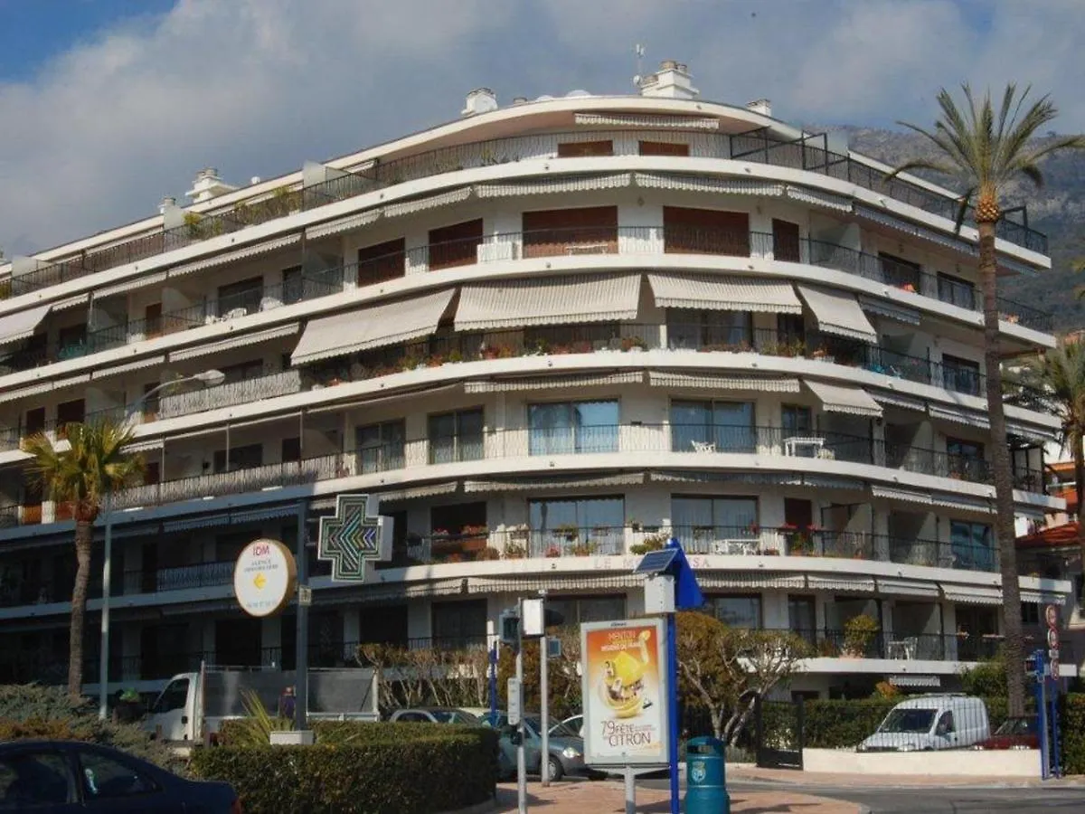 Apartman Grand Studio Avec Terrasse, Proche Plages Et Centre-Ville, Menton - Fr-1-196-328