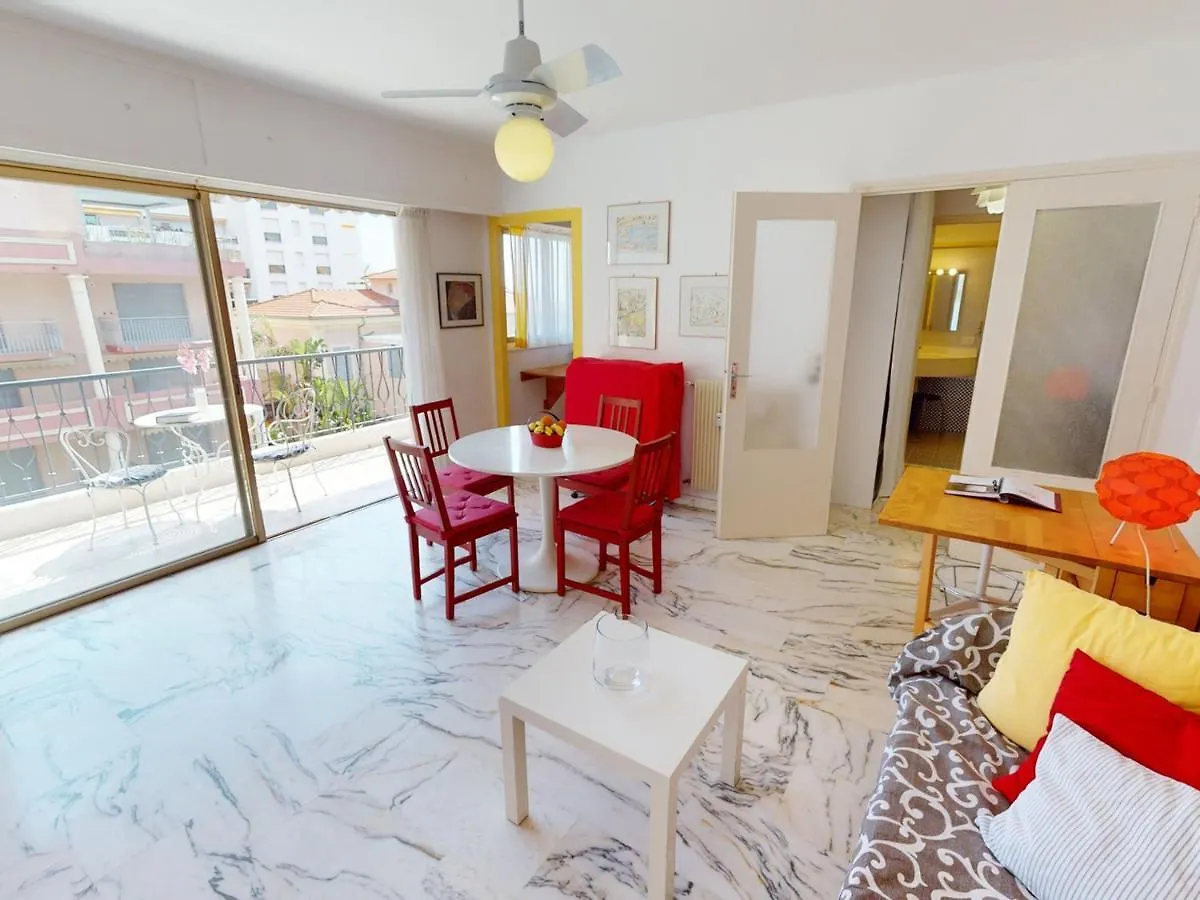Apartman Grand Studio Avec Terrasse, Proche Plages Et Centre-Ville, Menton - Fr-1-196-328
