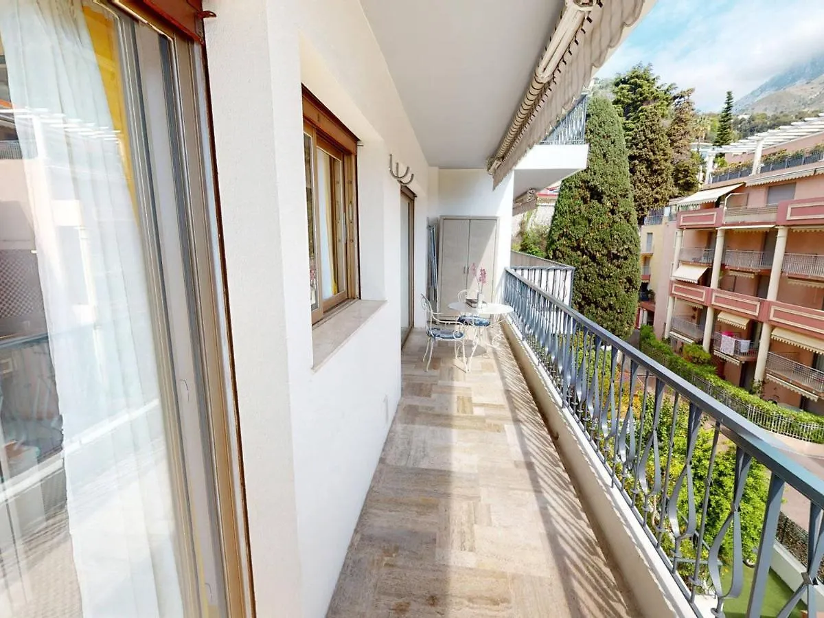 Grand Studio Avec Terrasse, Proche Plages Et Centre-Ville, Menton - Fr-1-196-328 Franciaország